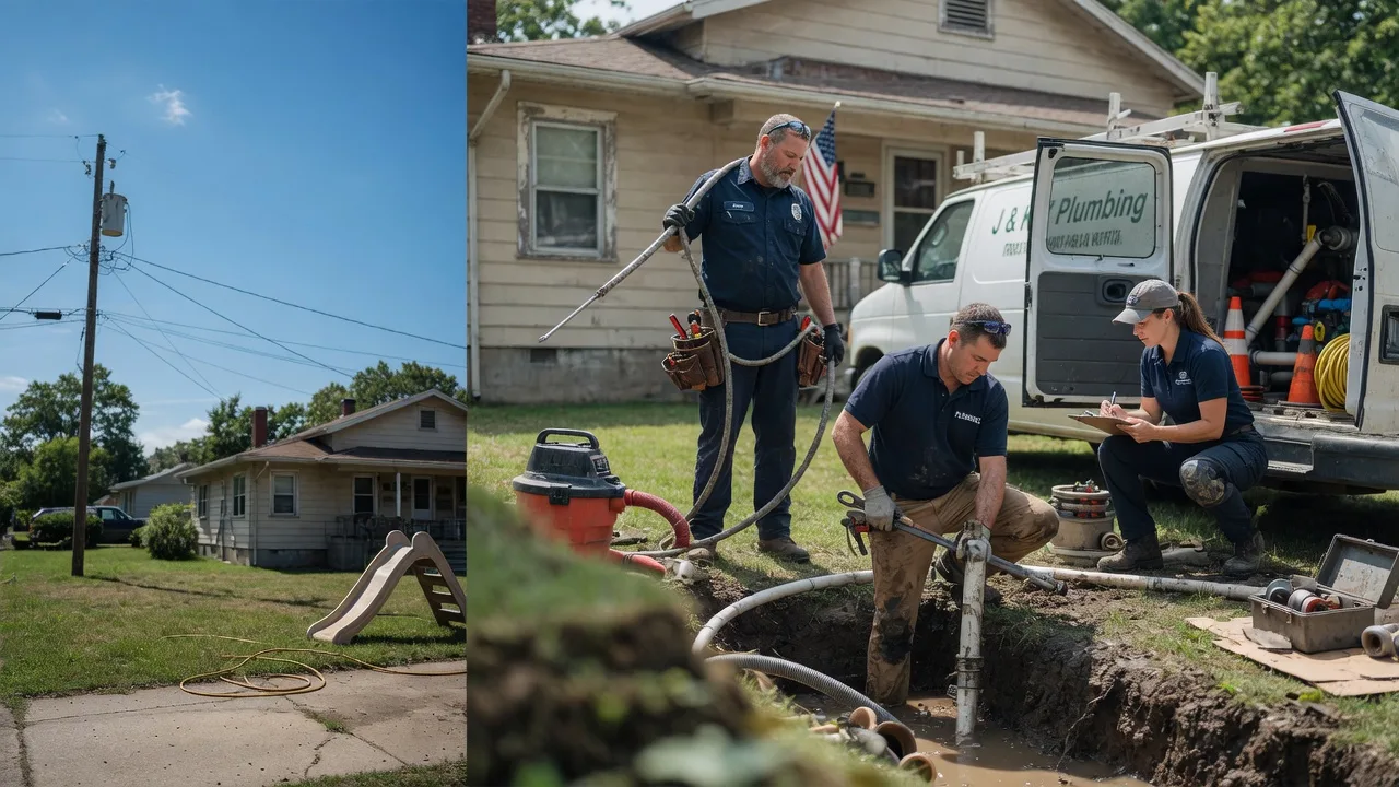 Drain Cleaning in Stantonville, TN near me